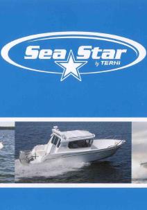 Katalog Laminátových lodí Sea Star